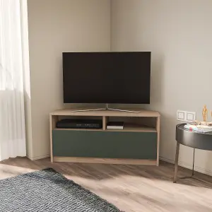 Decorotika Comero Corner TV Stand for TVs up to 43''