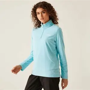 Regatta Women's Blue Sweethart Lightweight Half-Zip Fleece, Size: 14