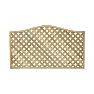 Grange Woodbury Lattice European softwood Trellis panel (W)180cm x (H)105cm