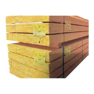 PACK OF 15 (Total 15 Units) - 25mm x 50mm Treated Roofing Batten (BS5534) - 3600mm