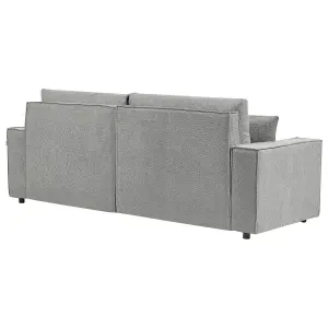 Corner Sofa KARILA Grey Left Hand