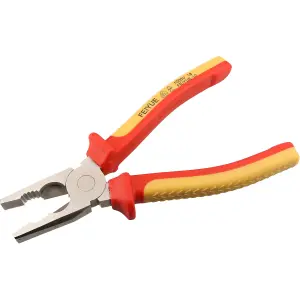 200mm VDE Soft Grip Combination Combo Pliers Insulated Electrical Electricians