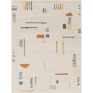 AMELIA Machine Washable Boho Area Rug 160 x 213 cm