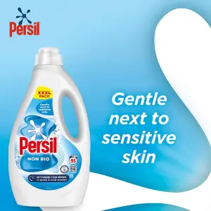 Persil XXXL Washing Liquid Detergent Stain Removal 2.565L, 380 Washes, 4Pk