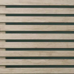 Wood Slats Wallpaper Black Fine Decor FD42996