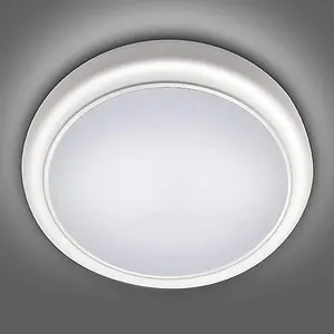 Extrastar 12W LED Microwave Sensor Ceiling Light cold white