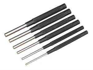 Sealey Parallel Pin Punch Set 6pc AK9123