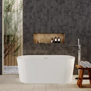 Contemporary Oval Freestanding Bath from Balterley - 1500mm x 750mm