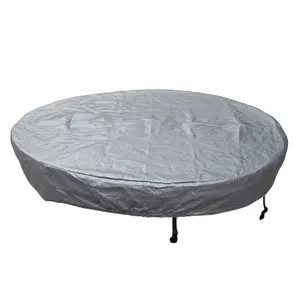 Canadian Spa Company Grey Circular Cover guard