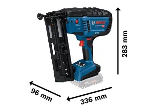 Bosch GNH18V-64-2M Cordless 16 Gauge Finish Nailer for Professionals