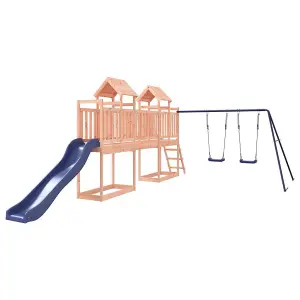 Berkfield Outdoor Playset Solid Wood Douglas