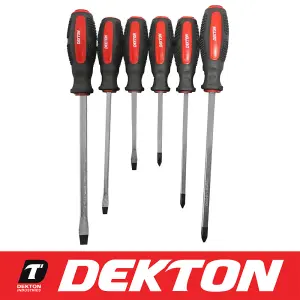 Dekton DT65524 Go Through Screwdriver Set 6pc