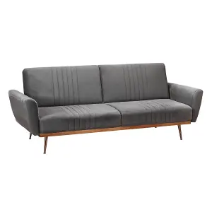 Nico Grey Click Clack Sofa Bed