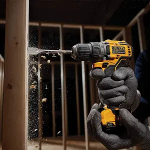 Dewalt DCD701D2 12v XR Brushless Compact Drill Driver 2x 2.0AH Tstak + 1x 3.0AH