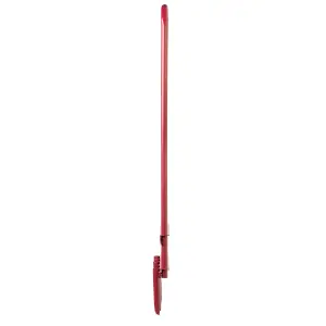 Hardys 5 Tine Aerator - Hollow Prong Soil Corer, Improves Lawn Drainage, Reduces Compaction, Powder-Coated Steel - 92cm x 29cm