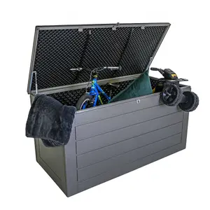 Outdoor Plastic Garden Storage Box 680L