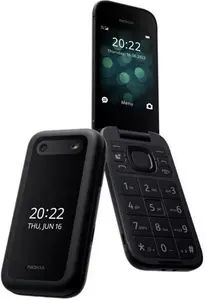 Nokia 2660 Flip 128MB 4G SIM Free Mobile Phone - Black