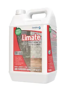 Limate - Brick Cleaner: Effective Patio Cleaner 5 Litres