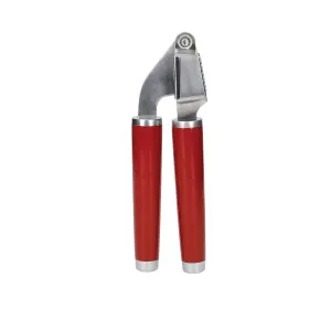 KitchenAid Stainless Steel Garlic Press Empire Red