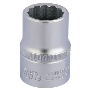 7/8" 3/4" Square Drive Elora Bi-Hexagon Socket 450