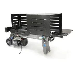 The Handy THLS-6G 6 Ton Electric Log Splitter with Safety Guard & Log Tray