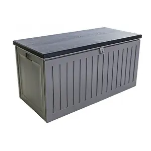 Outdoor Plastic Garden Storage Box 270L