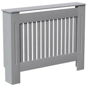 Vida Designs Chelsea Medium Grey Radiator Cover