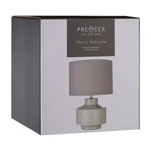 Interiors by Premier Waverly Table Lamp