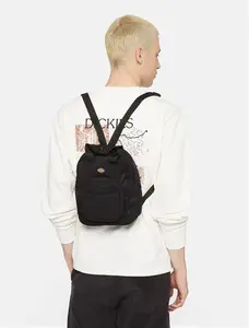 Dickies Lisbon Mini Backpack Unisex Black Size One Size