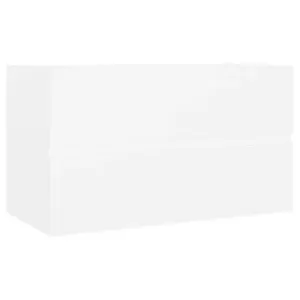 Berkfield Sink Cabinet White 80x38.5x45 cm Engineered Wood