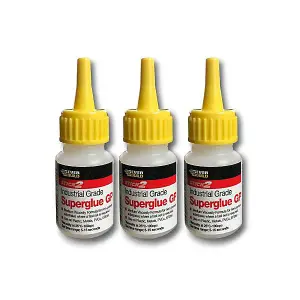 Everbuild Industrial Glue General Purpose 20g (Pack Of 3)