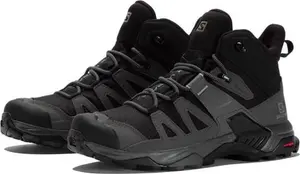 Salomon - X Ultra 4 Mid GORE TEX Walking Boots (2E Width) | Black - UK 9