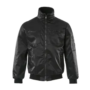 Mascot Originals Alaska Pilot Jacket (Black)  (XXXX Large)