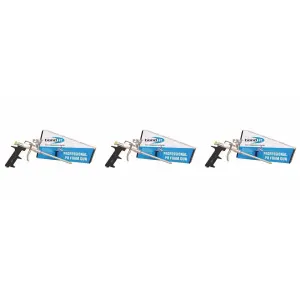 Bond It AG1 Professional PU Foam Gun (SILVER) (Pack of 3)