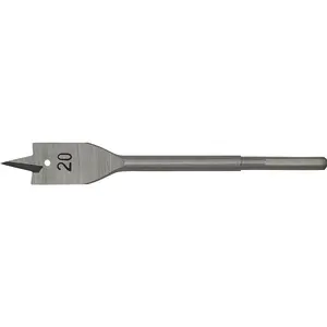 High Performance 20 x 152mm Hardened Wood Drill Bit with Hex Shank for Woodworking