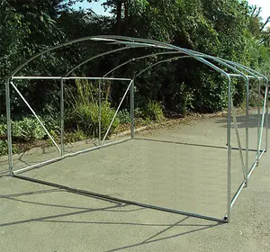 4m x 3.5m (13' x 11.5' approx) Pro Max Poly Tunnel Frame Only