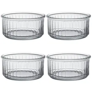 Duralex Ovenchef Stackable Round Ramekin (Set of 4)