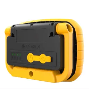 JCB Rechargeable Worklight 1500 lm, Fully Waterproof, Magnetic Stand, 2 Settings 100%/50%, 6 hr Runtime, USB-C -JCB-WL-TUFFXONE