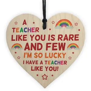 Teacher Poem Special Thank You Gift From Student Nursery School Preschool Gift