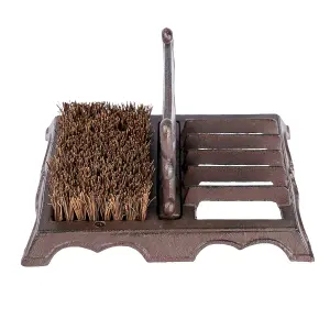 Homescapes Cast Iron Boot Scraper and Cleaner