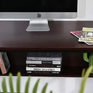 Magoon Computer Desk Brown