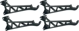 anging Basket Brackets Heavy Duty For 14" 16" 18" 20" For Mounting Heavy Baskets to Walls Fence Posts