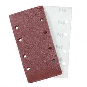 1/3 Sheet Sanding Sander Sandpaper Pads 10 Pack 40 Grit