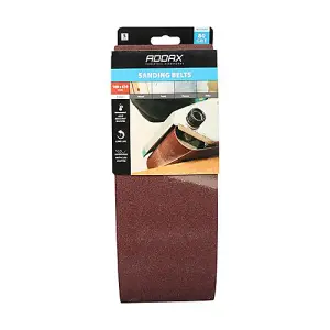 TIMCO Sanding Belts 80 Grit Red - 100 x 610mm