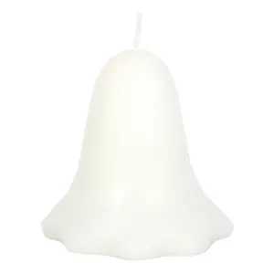 Something Different Unscented Ghost Candle White (One Size)