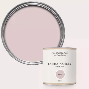 Laura Ashley Blush Matt Emulsion Paint Sample