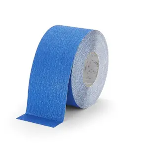 Anti Slip Waterproof Resistant Marine Safety-Grip Non Skid Tape perfect for Boats - Blue 150mm x 18.3m