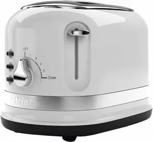 Ariete ARPK32 Moderna Kettle & Toaster Set, 1.7 Litre Kettle, 2 Slice Toaster, White