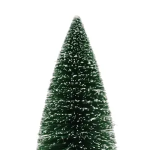 Dark green Christmas Freestanding Table top decoration (H) 300mm