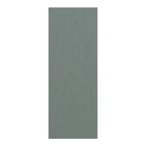 GoodHome Alpinia Matt Green Painted Wood Effect Shaker Standard Wall Clad on end panel (H)960mm (W)360mm